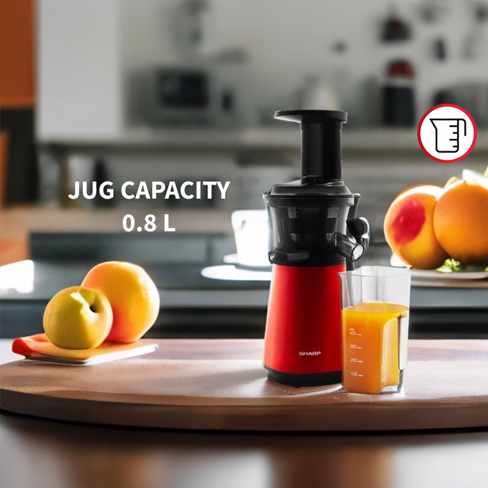 Sharp Slow Juicer - EJC20YRD